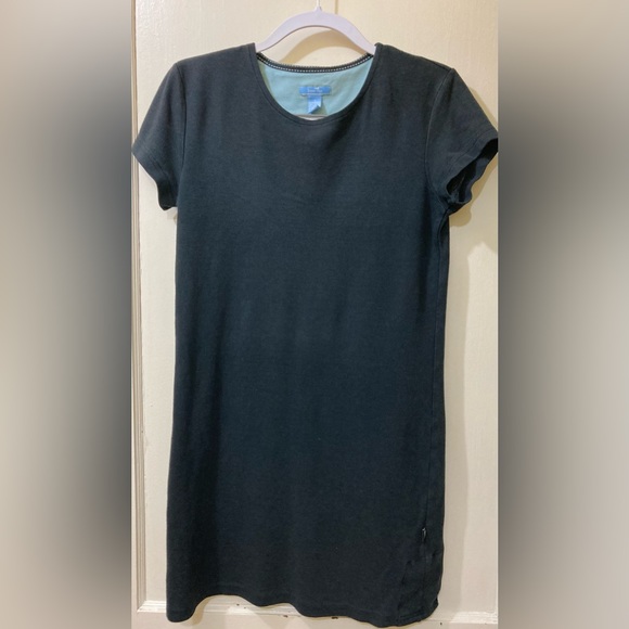 Horny‎ Toad & Co. Womens Dress Black Size S Pocket Stretch Outdoors Casual Comfy - Picture 1 of 7